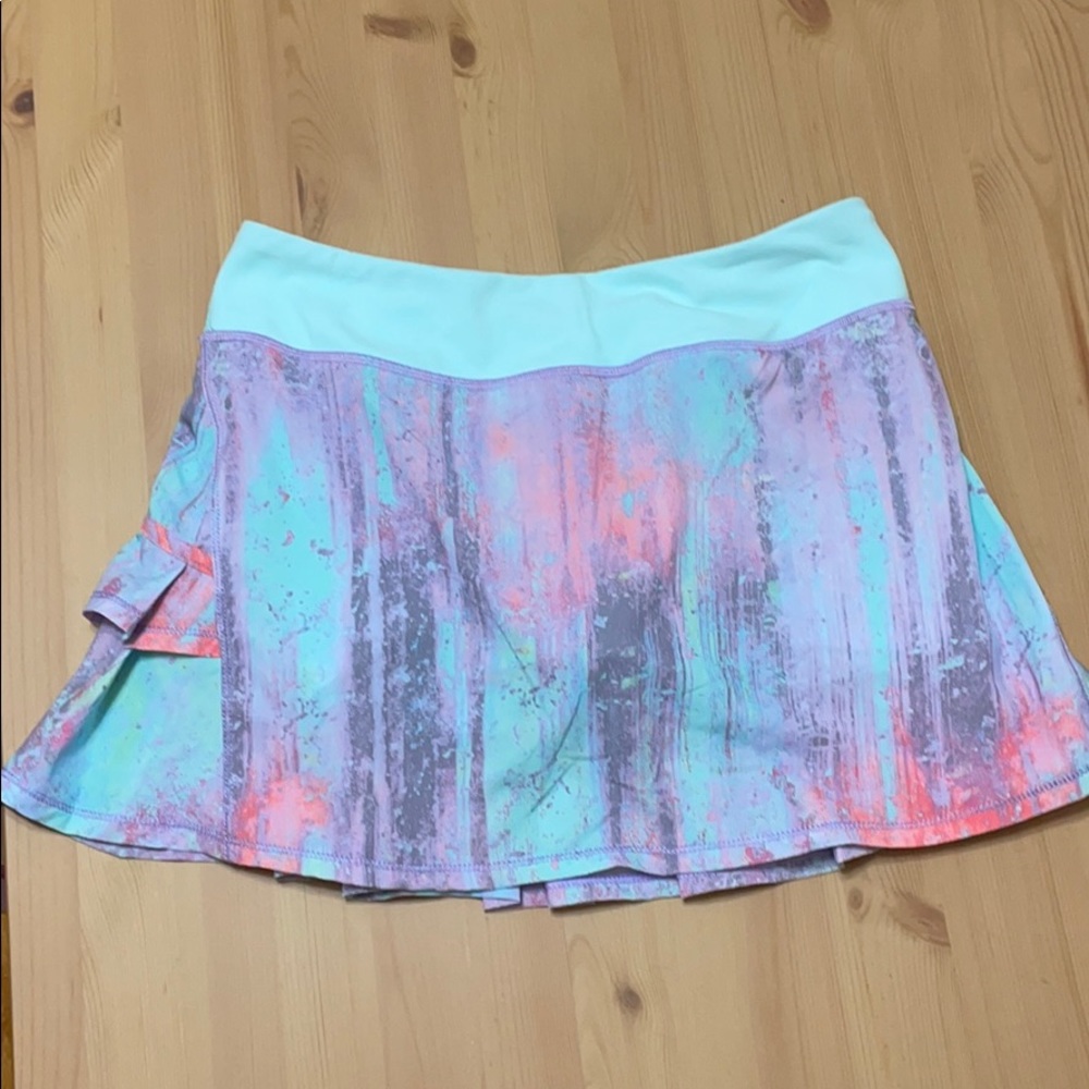 Lululemon ivivva tennis skirt skort